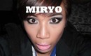 Miryo (Brown Eyed Girls) Dirty Makeup Tutorial