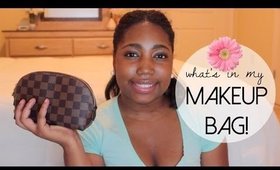 What's in my makeup bag? | Jessica Chanell