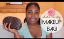 What's in my makeup bag? | Jessica Chanell
