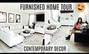 FURNISHED HOUSE TOUR 2019: CONTEMPORARY MODERN DECOR