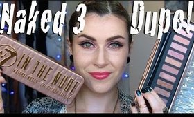 Naked 3 Dupe! W7 'In the Nude' Palette... only €7.50 (Giveaway)