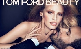 Lara Stone Makeup Tutorial: Tom Ford Beauty