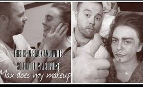 My Boyfriend Does My Makeup Tag- VERY FUNNY!