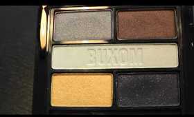 Buxom Color Choreography Eyeshadow Review (Burlesque, Hip Hop, & Belly Dance)