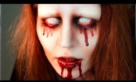 BLOODY MARY- Halloween Makeup Tutorial