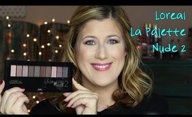 Loreal La Palette Nude 2 1st Impression