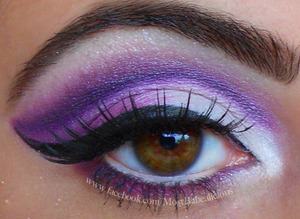 Wearing Babealicious Cosmetics & Sugarpill Cosmetics.
Complete list of products listed on my FB page: www.facebook.com/mostbabealicious