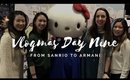VLOGMAS 2016 DAY NINE: From Sanrio to Armani | Chelsea Pearl