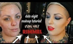 Date Night GRWM ♡ using only Rimmel Makeup