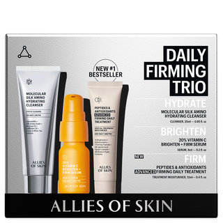 Allies of Skin Daily Firming Trio Skincare Kit