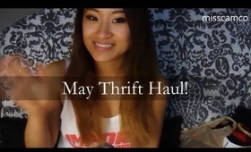 ♡ Thrift Haul : Moschino, Marc Jacobs, GAP & more!