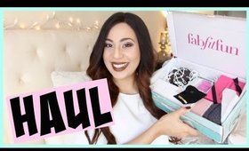 HAUL | FabFitFun Winter Box!