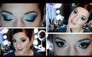 Simple & Sexy Blue\Green Smokey Eye Makeup Tutorial