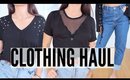 BACK TO SCHOOL Fashion TRENDS | Huge Back to school Haul TRY ON !!
