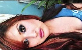 Smoky Purple Eye Shadow