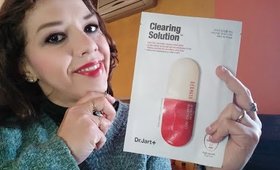 Proviamo Insieme la Maschera CLEARING SOLUTION di DR.JART   |  Liz Matutteame