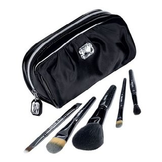 Lancôme Holiday Deluxe Brush Set & Makeup Case