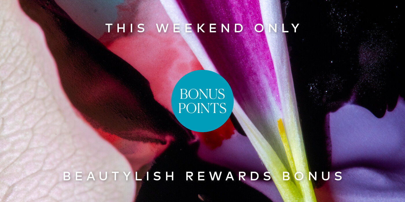 Earn bonus rewards points with your qualifying Good Molecules purchase this weekend only.