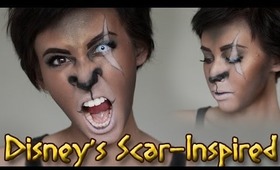 Disney's Scar-Inspired Makeup | Halloween 2013