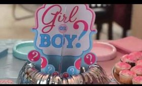 It's a Gender Reveal!!