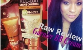 Raw Review: Garnier BB Cream for Combination to Oily Skin