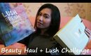 Beauty Haul February 2016 + Lush Challenge | chiclydee
