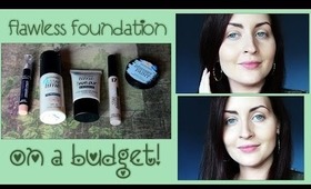 Flawless Foundation | On A Budget!