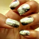 Dirty Newspaper Nails