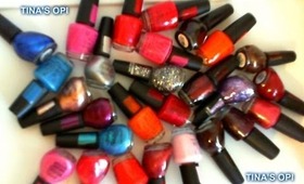 OPI NAIL POLISH HAUL COLLECTION