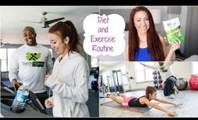 Fitness Routine | New Years Diet and Exercise