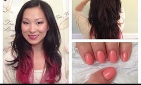 Get Ready With Me ✿ Spring Makeup, Hair + Nails!
