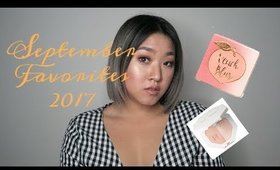 September Favorites 2017 | Jessie Choi