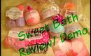 I like Bathes: Bath-bombs:  review on Sweetbath