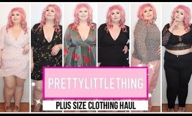 Pretty Little Thing Plus Size Try On Haul 2020