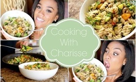 Cooking With Charisse | Vegetable Pasta