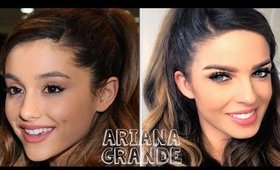 Ariana Grande Make Up and Hair Tutorial