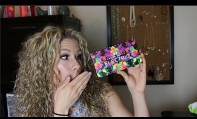 Winner time!!  100 subscriber giveaway!!  Urban Decay Electric palette!!