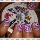 Pink nails ◆