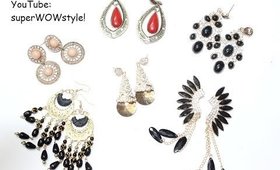 Indian Jewelry Haul:  *Earrings*