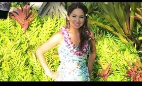 Get Ready with Me for a Luau in Maui!