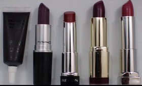 Top 5 Favorite Fall Lipsticks!