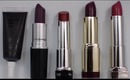 Top 5 Favorite Fall Lipsticks!