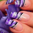 Purple nails!!! 