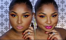 ColorFul Spring Make Up Collab With TheFancyFaced