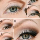 eye make up tutorial