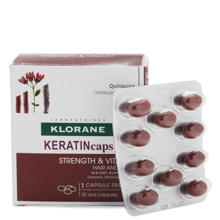 Klorane Keratin Caps Hair and Nails Dietary Supplements
