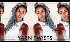 Yarn Twist (Step by Step Tutorial)