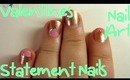 Nails nails nails! - Valentines Day Statement Nails!