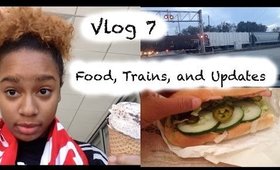 Tommie's Life Ep.7| Stopped by the Train & New Series?