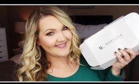 WANTABLE OCTOBER UNBOXING TRIOLOGY | INTIMATES, ACCESSORIES, MAKEUP